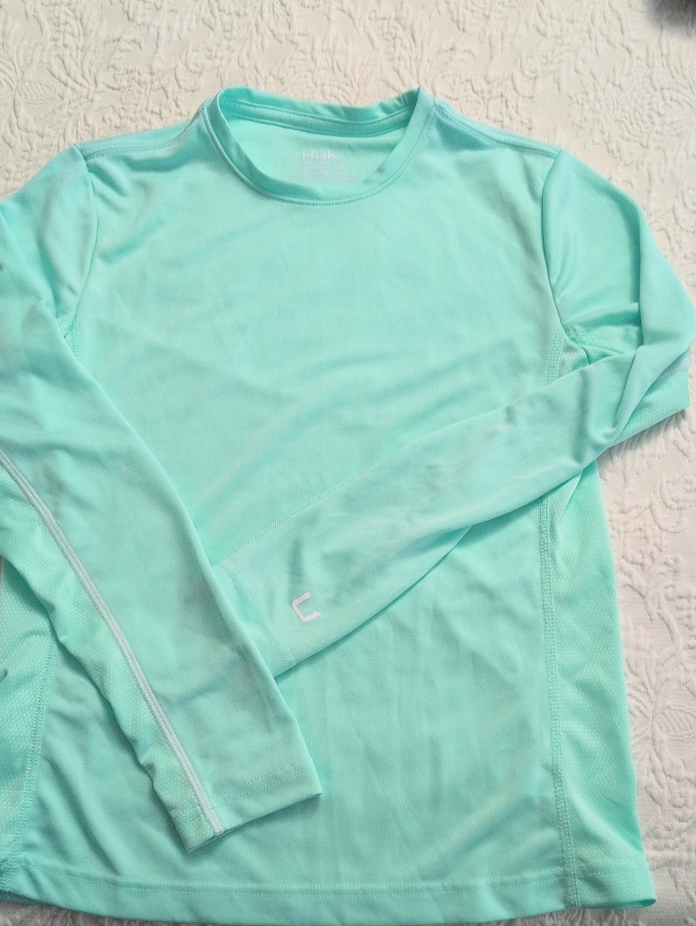 Huk Mint Aqua Performance Shirt
